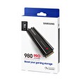 SSD M.2 1TB Samsung 980 PRO with Heatsink