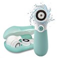 TOUCHBeauty 14838 Čistící kartáč na pleť 3v1 zelený