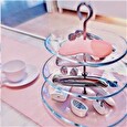 TOUCHBeauty 1788 Sonický čistič pleti růžový