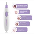 TOUCHBeauty 1039 Bruska na manikúru a pedikúru 5v1
