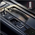 Axagon BUMM-AM10TB, TWISTER kabel Micro USB <-> USB-A, 0.6m, USB 2.0, 2.4A, ALU, tpe, černý