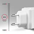 AXAGON ACU-PQ22W, PD & QUICK nabíječka do sítě 22W, 2x port (USB + USB-C), PD3.0/QC3.0/AFC/FCP/Apple, bílá