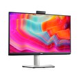 Dell 24 Video Conferencing Monitor - S2422HZ/23.8/1920x1080FHD/75Hz/16:9/IPS/4ms/Speakers/Mic/Webcam/HDMI/DP/USB-C/3YNBD