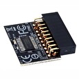 GIGABYTE GC-TPM2.0 1.0 Card, TPM header key, LPC bus