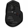 CONNECT IT Triple SmartSwitch bezdrátová myš, 2.4 GHz & Bluetooth 5.0, černá