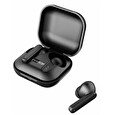 Gembird sluchátka FitEar-X100B, Bluetooth, TWS, černá