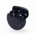 Gembird sluchátka FitEar-X200B, Bluetooth, TWS, černá