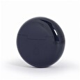 Gembird sluchátka FitEar-X200B, Bluetooth, TWS, černá