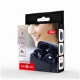 Gembird sluchátka FitEar-X200B, Bluetooth, TWS, černá