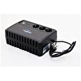 Eurocase UPS EA200PRO+ 600VA pure sine wave (3x zásuvka)