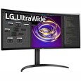 LG monitor 34WP85 zakřivený IPS / 34" / 3440x1440 / 1000:1 / 5ms / 300cd / 60Hz / 2xHDMI / DP / USB-C