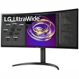 LG monitor 34WP85 zakřivený IPS / 34" / 3440x1440 / 1000:1 / 5ms / 300cd / 60Hz / 2xHDMI / DP / USB-C