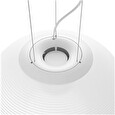 Philips Flourish Závěsné svítidlo, Hue White and color ambiance, 230V, 1x39.5W integr.LED, Bílá