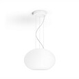 Philips Flourish Závěsné svítidlo, Hue White and color ambiance, 230V, 1x39.5W integr.LED, Bílá