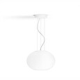 Philips Flourish Závěsné svítidlo, Hue White and color ambiance, 230V, 1x39.5W integr.LED, Bílá