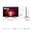 32" LED BenQ EX3210U