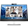 HP LCD ED E27m G4 Conferencing Monitor 27",2560x1440,IPS w/LED,300,1000:1, 5ms,DP 1.2,HDMI, 4xUSB3,USB-C,webcam