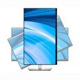 Dell LCD 24 Video Conferencing Monitor - C2423H - 60.47cm (23.8")/1920x1080/60Hz/250 cd/m2/8ms/HDMI/DP/Cam/Mic/3YNBD