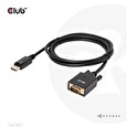 Club3D kabel DP na VGA, M/M, 2m