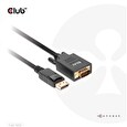 Club3D kabel DP na VGA, M/M, 2m