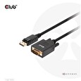 Club3D kabel DP na VGA, M/M, 2m