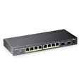 ZyXEL 10xGb/2xSFP 8xPOE switch GS1100-10HP v2
