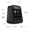 TrueCam H25 GPS 4K (s hlášením radarů) - kamera do auta