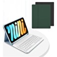 COTEetCI bezdrátová bluetooth klávesnice s obalem pro iPad mini 6 2021 CZ černá