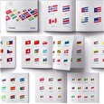 PIXIO Flags magnetická stavebnice