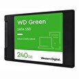 WD GREEN SSD 3D NAND WDS240G3G0A 240GB SATA/600, (R:500, W:400MB/s), 2.5"