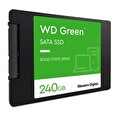 WD GREEN SSD 3D NAND WDS240G3G0A 240GB SATA/600, (R:500, W:400MB/s), 2.5"