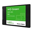 WD GREEN SSD 3D NAND WDS480G3G0A 480GB SATA/600, (R:500, W:400MB/s), 2.5"