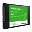 WD GREEN SSD 3D NAND WDS480G3G0A 480GB SATA/600, (R:500, W:400MB/s), 2.5"