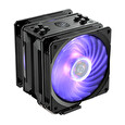 Cooler Master CPU chladič HYPER 212 s LGA1700, RGB, černý