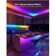 Govee WiFi RGBIC Smart PRO LED pásek 5m - extra odolný