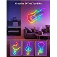 Govee Neon SMART ohebný LED pásek - RGBIC