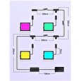 Govee Flood Lights venkovní SMART LED světla 4ks