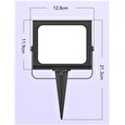 Govee Flood Lights venkovní SMART LED světla 4ks