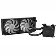 SilentiumPC vodní chladič CPU Navis F240 ARGB / 2x 120 mm Fluctus ARGB / PWM / i LGA1700