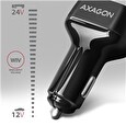 Axagon PWC-PQ38, PD & QUICK nabíječka do auta 38W, 2x port (USB + USB-C), PD3.0/QC3.0/AFC/FCP/Apple