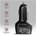 Axagon PWC-PQ38, PD & QUICK nabíječka do auta 38W, 2x port (USB + USB-C), PD3.0/QC3.0/AFC/FCP/Apple