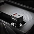 Axagon PWC-PQ38, PD & QUICK nabíječka do auta 38W, 2x port (USB + USB-C), PD3.0/QC3.0/AFC/FCP/Apple