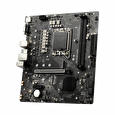 MSI MB Sc LGA1700 PRO B660M-E DDR4, Intel B660, 2xDDR4, 1xHDMI, 1xVGA, mATX