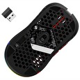 SPC Gear herní myš LIX Plus Wireless / herní myš / PAW3370 / Kailh 8.0 / ARGB / bezdrátová