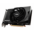 MSI VGA AMD Radeon RX 6400 AERO ITX 4G, RX 6400, 4GB GDDR6, 1xDP, 1xHDMI