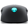 Dell Alienware Tri-Mode Wireless Gaming Mouse - AW720M (Dark Side of the Moon)
