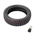 RhinoTech bezdušová pneumatika tubeless silniční s ventilkem pro Scooter 8.5x2, černá