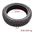 RhinoTech bezdušová pneumatika tubeless silniční s ventilkem pro Scooter 8.5x2, černá