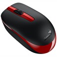 Genius NX-7007/ 1200 dpi/ bezdrátová/ BlueEye senzor/ černočervená