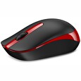 Genius NX-7007/ 1200 dpi/ bezdrátová/ BlueEye senzor/ černočervená